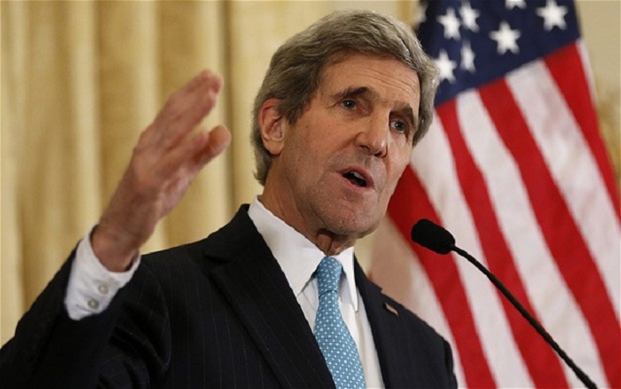 We will fight to keep US in the Paris climate deal - John Kerry 